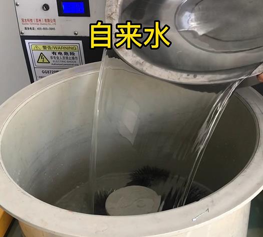 通州不锈钢箍抛光用水